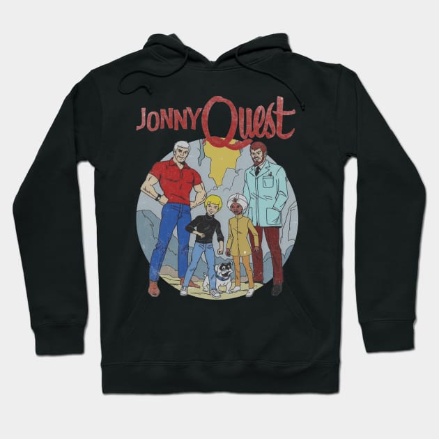 Jonny-Quest Hoodie by Aona jonmomoa